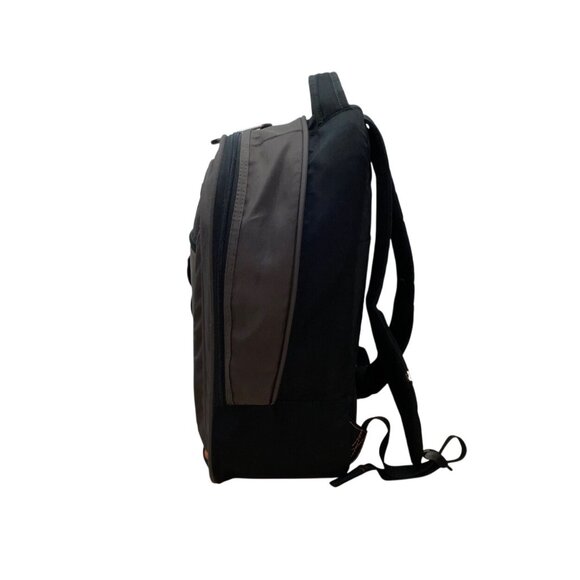 Timberland Capuccino & Orange Accents Jay Peaks Adjustable Straps Backpack Sz L - Picture 2 of 13